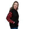 Buffalo Plaid Unisex Hoodie - Luckless Outfitters