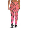 Darlin Camo Women's Joggers Sun Kissed Coral - Luckless Outfitters