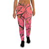 Darlin Camo Women's Joggers Sun Kissed Coral - Luckless Outfitters