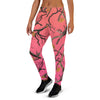 Darlin Camo Women's Joggers Sun Kissed Coral - Luckless Outfitters
