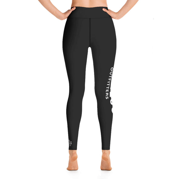Luckless Monochrome Yoga Leggings - Luckless Outfitters