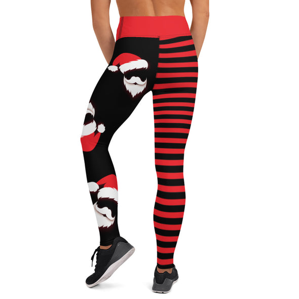 Premium Limited Edition Holiday Santa Baby Yoga Leggings