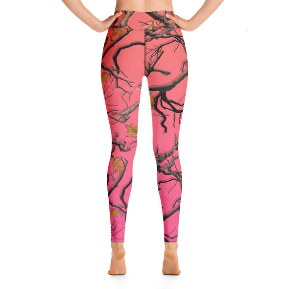 DARLIN CAMO WOMEN'S LEGGINGS SUN KISSED