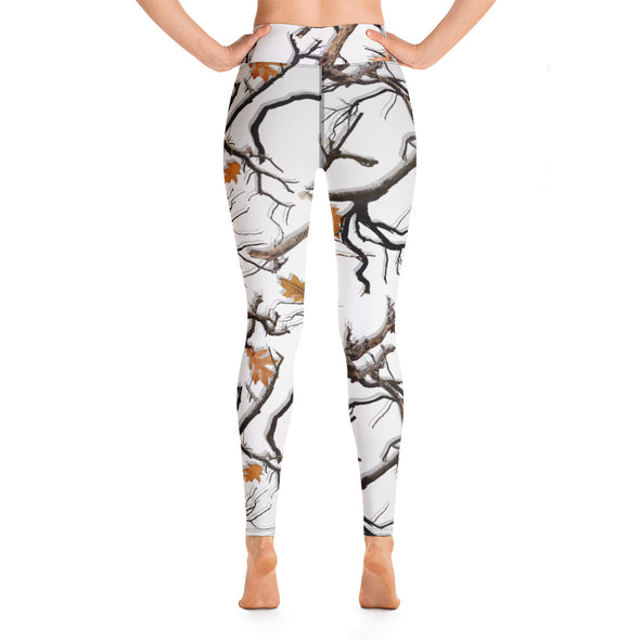 DARLIN CAMO WOMEN'S LEGGINGS COTTON BLOSSOM