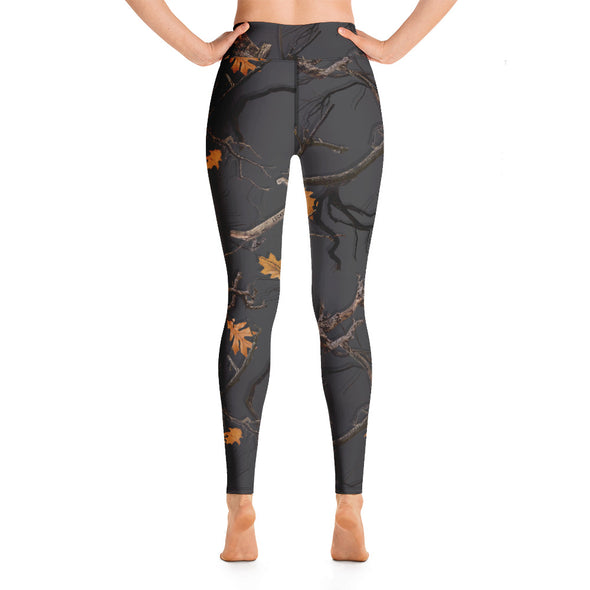DARLIN CAMO WOMEN'S LEGGINGS MIDNIGHT