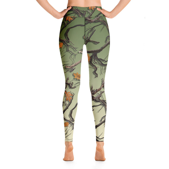 DARLIN CAMO WOMEN'S LEGGINGS NEUTRAL