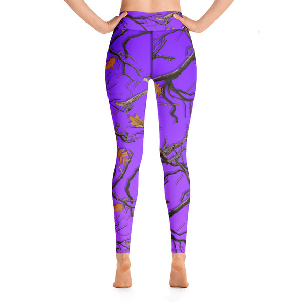 DARLIN CAMO WOMEN'S LEGGINGS PLUMTUOUS