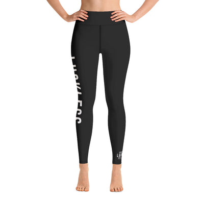 Luckless Monochrome Yoga Leggings - Luckless Outfitters