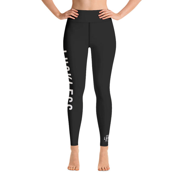 Luckless Monochrome Yoga Leggings - Luckless Outfitters
