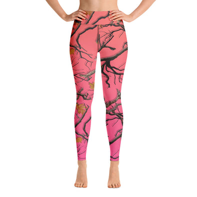 DARLIN CAMO WOMEN'S LEGGINGS SUN KISSED