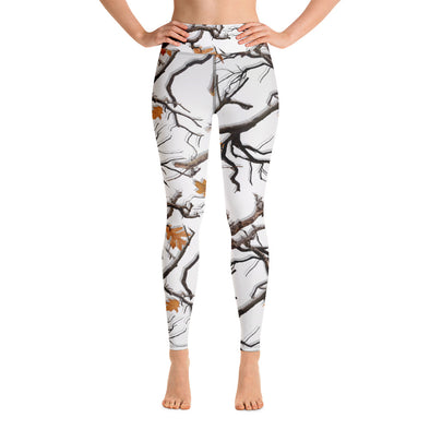 DARLIN CAMO WOMEN'S LEGGINGS COTTON BLOSSOM