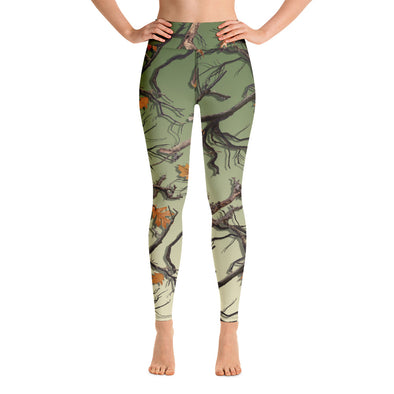 DARLIN CAMO WOMEN'S LEGGINGS NEUTRAL