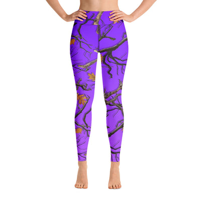 DARLIN CAMO WOMEN'S LEGGINGS PLUMTUOUS