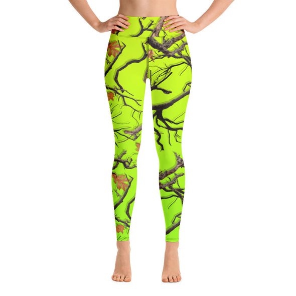 DARLIN CAMO WOMEN'S LEGGINGS HI-VIS
