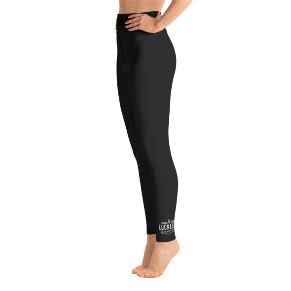 Luckless Monochrome Yoga Leggings - Luckless Outfitters