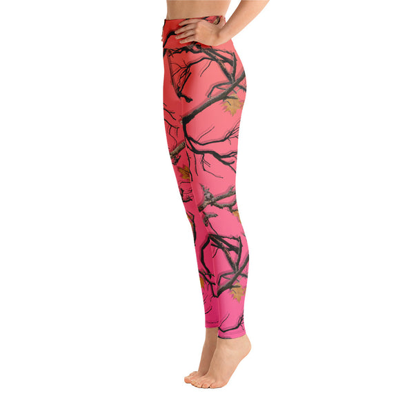 DARLIN CAMO WOMEN'S LEGGINGS SUN KISSED