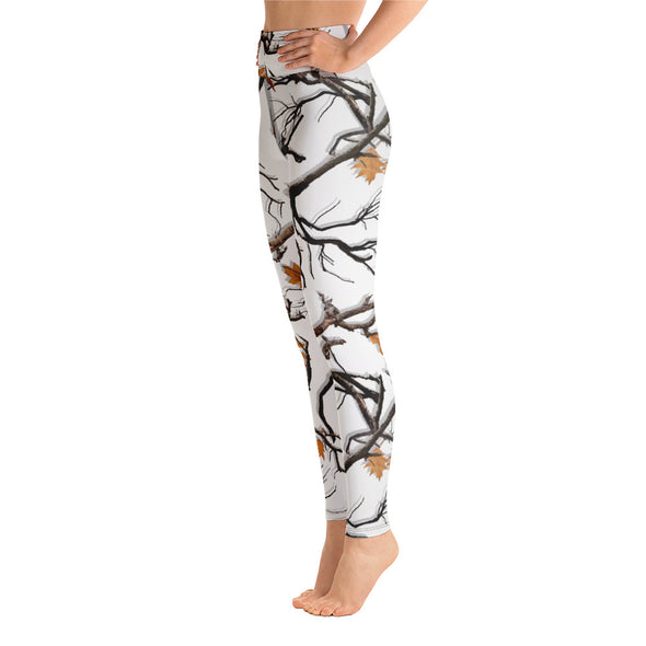 DARLIN CAMO WOMEN'S LEGGINGS COTTON BLOSSOM