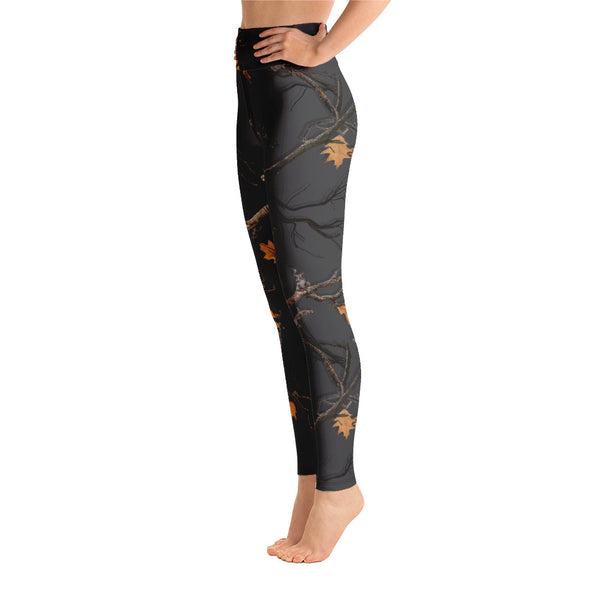 DARLIN CAMO WOMEN'S LEGGINGS MIDNIGHT
