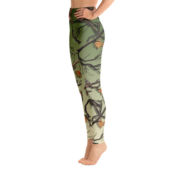 DARLIN CAMO WOMEN'S LEGGINGS NEUTRAL