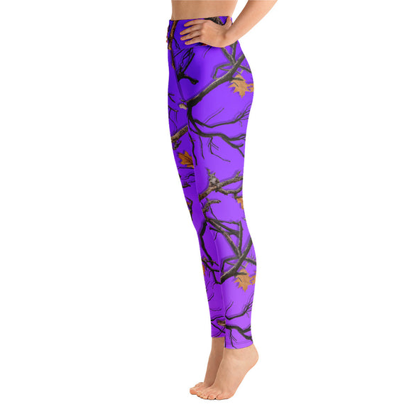 DARLIN CAMO WOMEN'S LEGGINGS PLUMTUOUS