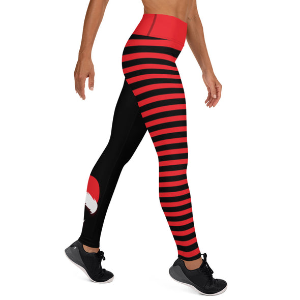 Premium Limited Edition Holiday Santa Baby Yoga Leggings