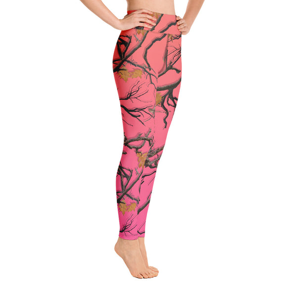 DARLIN CAMO WOMEN'S LEGGINGS SUN KISSED