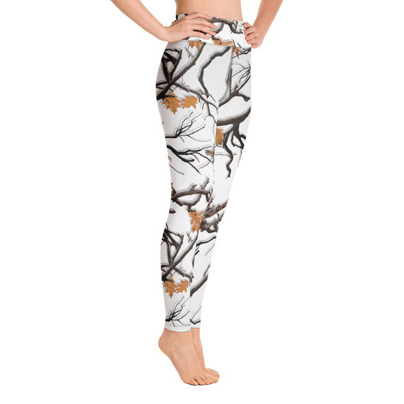 DARLIN CAMO WOMEN'S LEGGINGS COTTON BLOSSOM