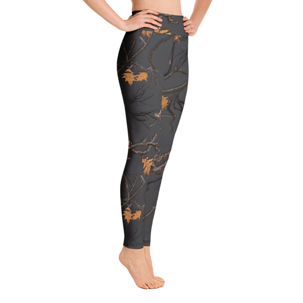 DARLIN CAMO WOMEN'S LEGGINGS MIDNIGHT