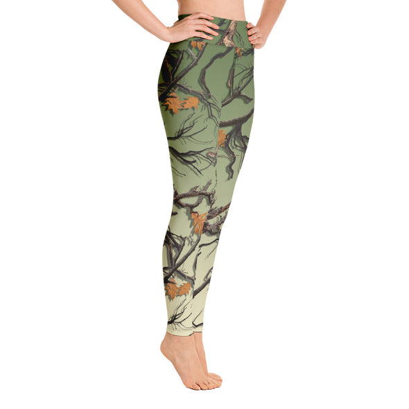 DARLIN CAMO WOMEN'S LEGGINGS NEUTRAL