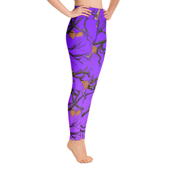 DARLIN CAMO WOMEN'S LEGGINGS PLUMTUOUS