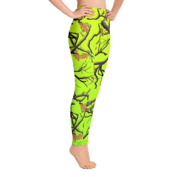 DARLIN CAMO WOMEN'S LEGGINGS HI-VIS