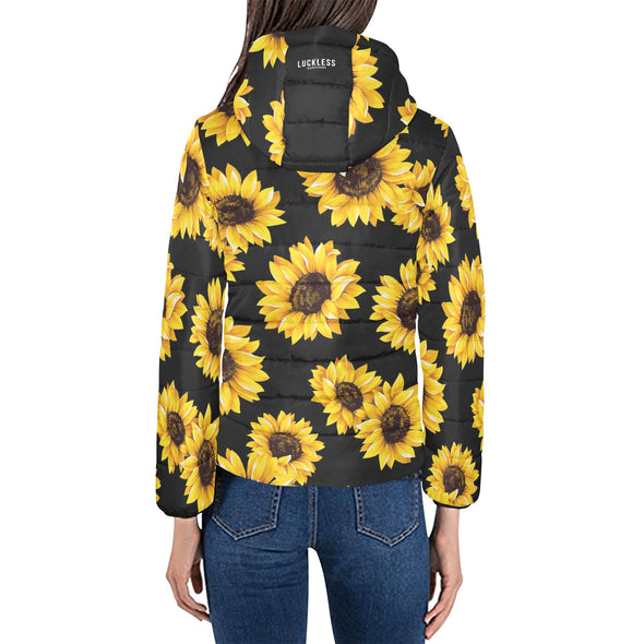 Women's Sunflower Padded Jacket