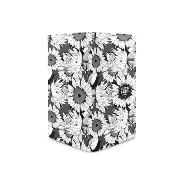 Monochrome Sunflower Women's Wallet