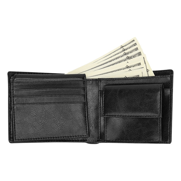 Midnight Camo Men's Wallet - Luckless Outfitters