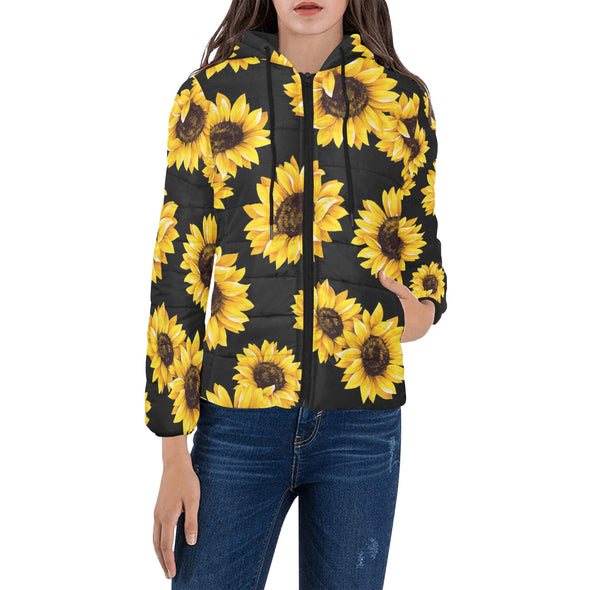 Women's Sunflower Padded Jacket