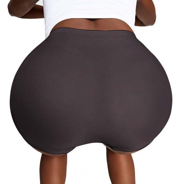 Women's High Fitness Shorts - Longhorn After Dark