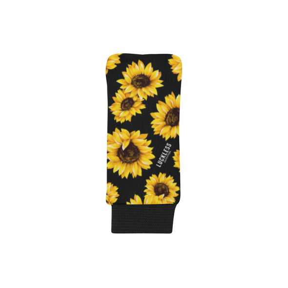 Sunflower Shift Knob Cover & Hand Brake Cover Set - Luckless Outfitters - Country - Apparel - Music - Clothing - Redneck - Girl - Women - www.lucklessclothing.com - Matt - Ford Parody - Concert - She Wants the D - Lets Get Dirty - Mud Run - Mudding - 