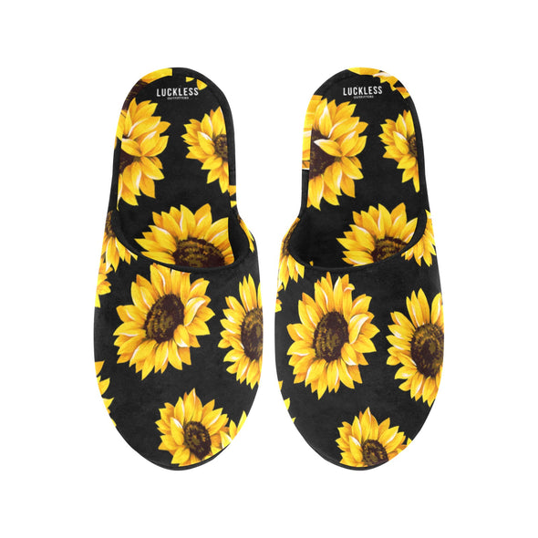 Sunflower Cotton House Slippers