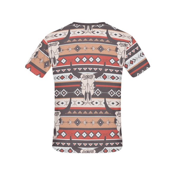 Women's Inked Tee - Longhorn