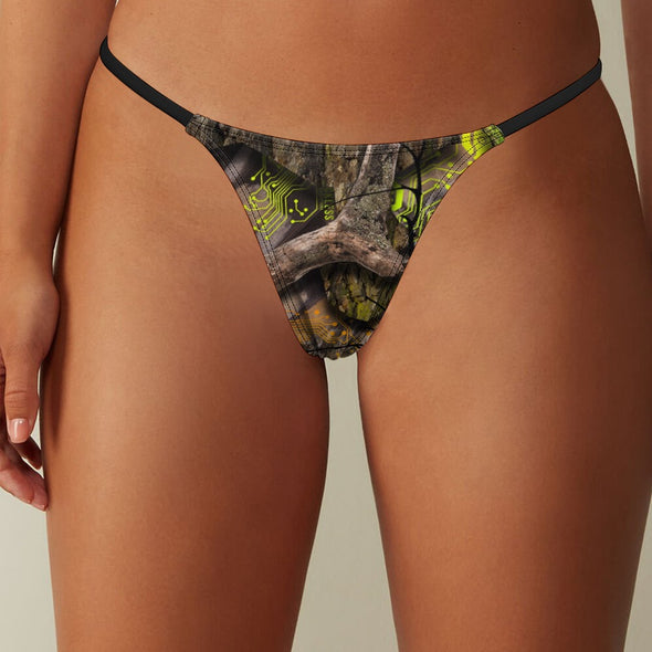 Luckless Proto Camo Yoga Thong