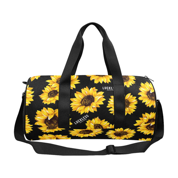 Sunflower Small Duffle Bag