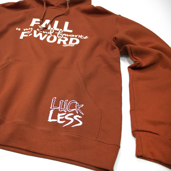Fall Is My 2nd Favorite F-Word Hoodie