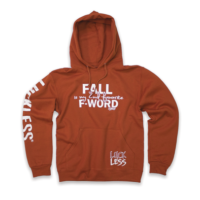 Fall Is My 2nd Favorite F-Word Hoodie