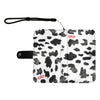 Leather Mobile Phone Clutch (Multiple Colors) - Luckless Outfitters