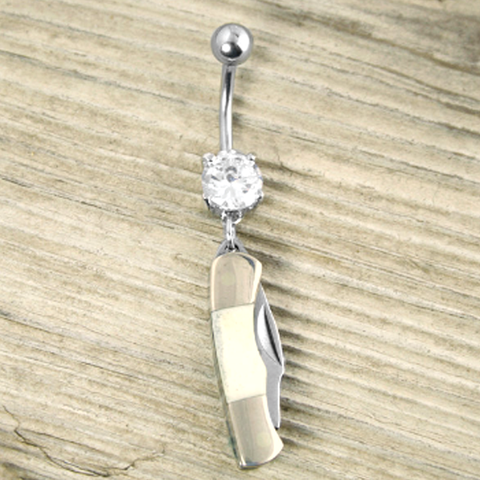 Rough Rider Belly Ring