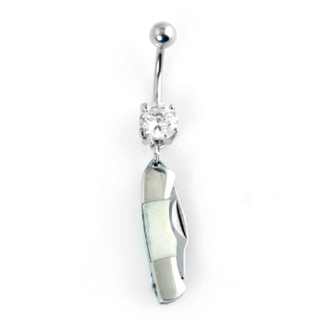 Rough Rider Belly Ring