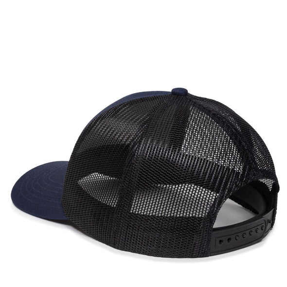 Ford® Blue / Black Mesh Snapback Hat