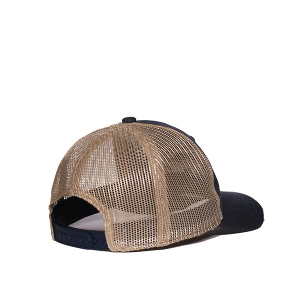 FORD Navy + Natural Snapback