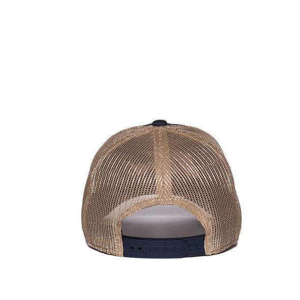 FORD Navy + Natural Snapback