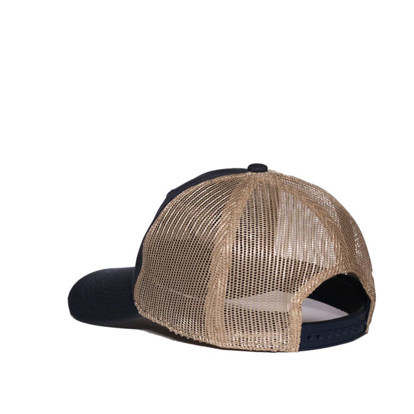 FORD Navy + Natural Snapback